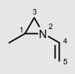 aza-di-π-methane rearrangement