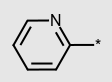 heteroaryl groups